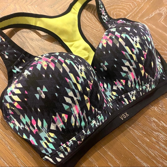 Multicolored VS Sports Bra - Picture 2 of 5